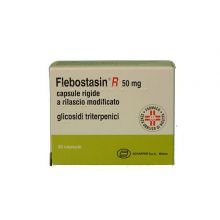 Flebostasin R 30 Capsule rilascio modificato 50mg Altri disturbi 