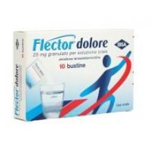 Flector 10 Bustine 25 mg  Farmaci Antidolorifici 