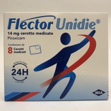Flector Unidie 8 Cerotti Medicati 14 Mg Farmaci Antinfiammatori 