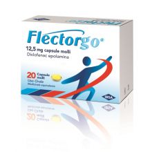 Flectorgo 20 Capsule 12,5 mg Farmaci Antinfiammatori 