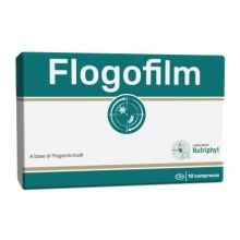 Flogofilm 10 Compresse Flogomicina Antiossidanti 