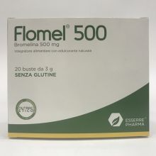 Flomel 500 20 bustine Digestione e Depurazione 