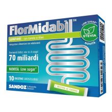 FlorMidabìl Gonfiore 10 Bustine Fermenti lattici 