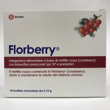 Florberry 10 Bustine Per le vie urinarie 