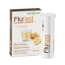 Flufast Difese+ 20 Compresse Effervescenti  Difese immunitarie 