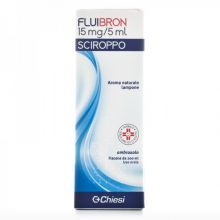 Fluibron Sciroppo 200 ml 15 mg/5 ml Mucolitici e fluidificanti 