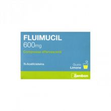 Fluimucil mucolitico 10 Compresse effervescenti 600mg Mucolitici e fluidificanti 
