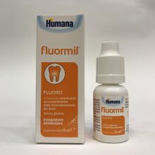 Fluormil Humana 15ml Integratori Sali Minerali 