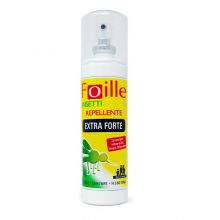 Foille Insetti Repellente Extra Forte 100ml Antizanzare ed insettorepellenti 