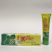 Foille Insetti crema 0,5% 15 grammi Pomate, cerotti, garze e spray dermatologici 