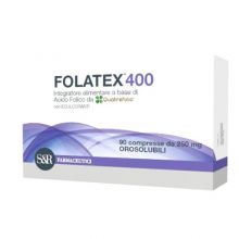 Folatex 400 90 Compresse Integratori per gravidanza e allattamento 
