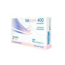 Folipram 400 60 Compresse Orosolubili Integratori per gravidanza e allattamento 