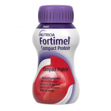Fortimel Compact Protein Frutti di Bosco 4 x 125ml Alimenti sostitutivi 