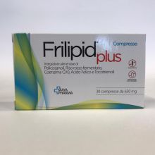 Frilipid Plus 30 Compresse Colesterolo e circolazione 