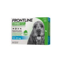 Frontline Combo Spot On Cani da 10Kg a 20kg 3 Pipette Antiparassitari 