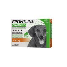 Frontline Combo Spot On Cani da 2 a 10kg 3 pipette Antiparassitari 
