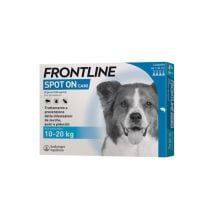 Frontline Spot On Cani da 10 a 20 kg 4 pipette Antiparassitari 