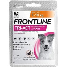 Frontline Tri-Act 1 Pipetta 5-10 Kg Antiparassitari 