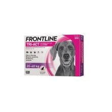 Frontline Tri Act Cani da 20 a 40kg 3 pipette Antiparassitari 