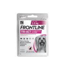 Frontline Tri Act Cani da 2 a 5kg 1 pipetta Antiparassitari 