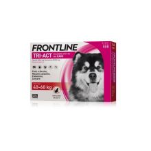 Frontline Tri Act Cani da 40 a 60kg 3 pipette Antiparassitari 