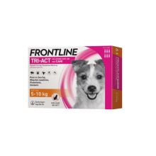 Frontline Tri Act Cani da 5 a 10kg 6 pipette Antiparassitari 