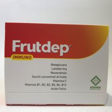 Frutdep Immuno 20 Flaconcini Prevenzione e benessere 