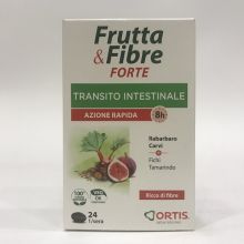 Frutta e Fibre Forte 24 Compresse Digestione e Depurazione 