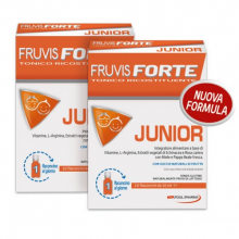 Fruvis Forte Junior 10 Flaconcini Tonici e per la memoria 