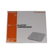 ALLEVYN COMPRESSION 10X10 5PZ Medicazioni avanzate 