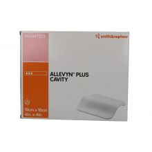 ALLEVYN PLUS CAVITY10X10CM5MED Medicazioni avanzate 