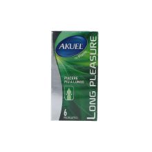 Akuel Long Pleasure 6 preservativi Preservativi 