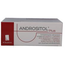 Andrositol Plus 14 Bustine composizione Prostata e Riproduzione Maschile 