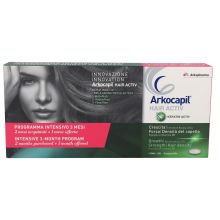 Arkocapil Hair Activ 3x30 compresse Integratori per capelli e unghie 