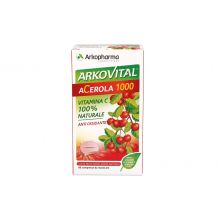 Arkovital Acerola 1000 60 Compresse Masticabili Prevenzione e benessere 