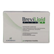 BREVILIPID PLUS 30CPR 36,30G Colesterolo e circolazione 