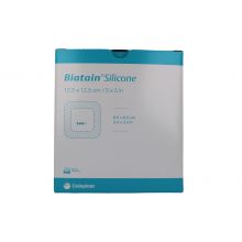 Biatain Silicone 12,5cm x 12,5cm 10 Pezzi Medicazioni avanzate 