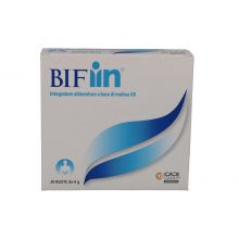 Bifin 20 Bustine da 6 grammi Fermenti lattici 