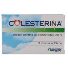COLESTERINA 30 COMPRESSE Colesterolo e circolazione 