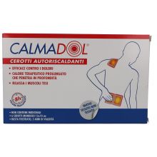 Calmadol Cerotto Autoriscaldante 13x10 CM 6 Pezzi Borse per acqua calda e terapia caldo-freddo 