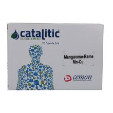 Catalitic Manganese-Rame 20 Fiale Oligoterapia 