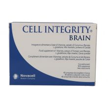 Cell Integrity Brain 40 Compresse Tonici e per la memoria 
