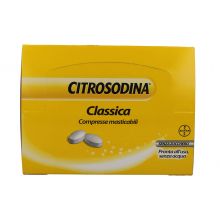 Citrosodina Classica Masticabile 30 Compresse Digestione e Depurazione 