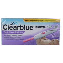 Clearblue Test Di Ovulazione Digitale 10 Stick Test ovulazione 