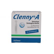 Clenny A Soluzione Fisiologica 25 Flaconcini Soluzioni per aerosol 