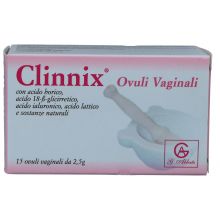 Clinnix Ovuli Vaginali 15 Pezzi Ovuli vaginali e capsule 