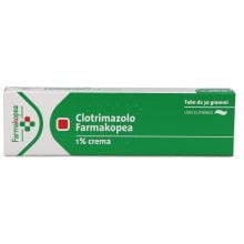 Clotrimazolo Farmakopea Crema 30g 1% Pomate, cerotti, garze e spray dermatologici 