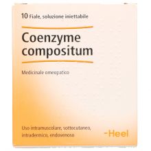 Coenzyme Compositum Heel 10 Fiale 2,2ml Fiale 