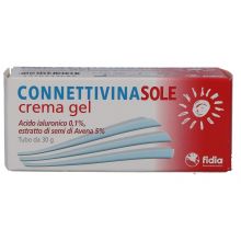 Connettivina Sole Crema Gel 30g Prodotti per la pelle 