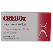 Crebox 14 Bustine Multivitaminici 